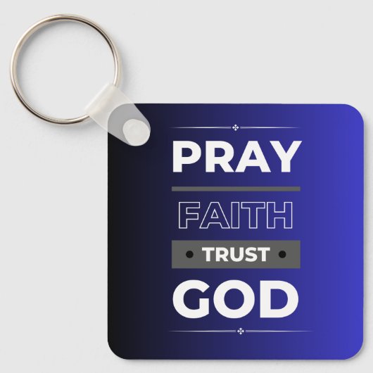 Vertrouwen, Pray, Sleutelhanger van Vertrouwen (Voorkant)
