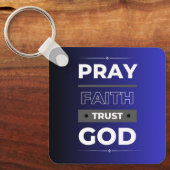 Vertrouwen, Pray, Sleutelhanger van Vertrouwen (Voorkant)