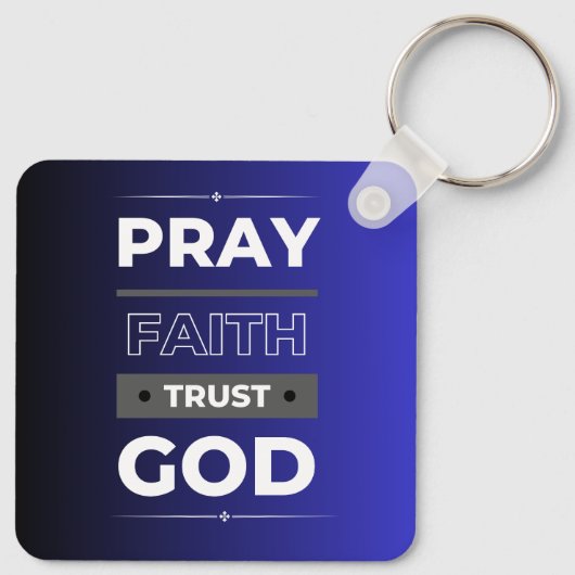 Vertrouwen, Pray, Sleutelhanger van Vertrouwen (Achterkant)