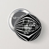 Vertrouwen_ Ronde Button 5,7 Cm (Voorkant /achterkant)