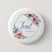 Vertrouwen Ronde Button 5,7 Cm (Voorkant)