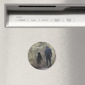 Vertrouwen ronde - Denise Beverly Magneet (Insitu (Vaatwasser))