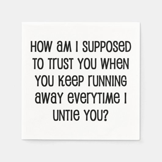 Vertrouwen Servet (Voorkant)