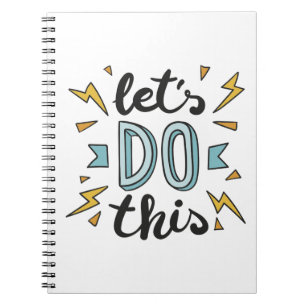 Vertrouwen Succes Attitude Doelen Motiverend Notitieboek