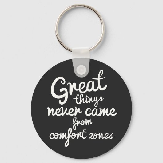 Vertrouwen, Succes, Motivatie Positie Doelstelling Sleutelhanger (Voorkant)