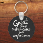 Vertrouwen, Succes, Motivatie Positie Doelstelling Sleutelhanger (Voorkant)