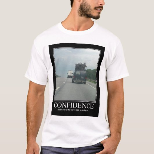VERTROUWEN T-SHIRT (Voorkant)