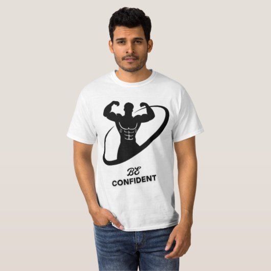 VERTROUWEN T-SHIRT (Voorkant volledig)