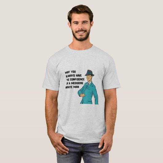 Vertrouwen T-shirt (Voorkant volledig)