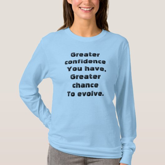 Vertrouwen T-shirts (Voorkant)