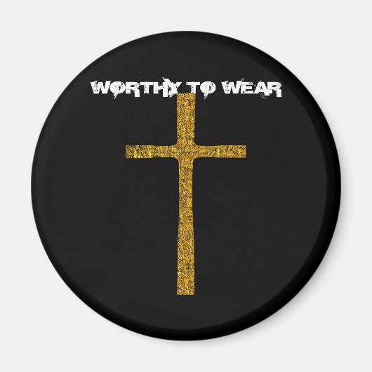 Vertrouwen tegen goud - de moeite waard om te word magneet (Voorkant)