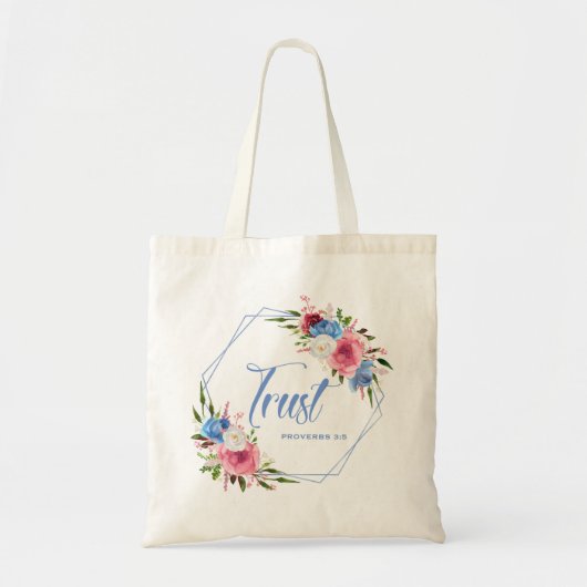 Vertrouwen Tote Bag (Voorkant)