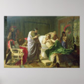 Vertrouwen van Alexander de Grote Poster (Voorkant)