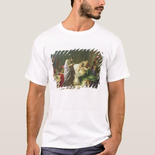 Vertrouwen van Alexander de Grote T-shirt (Voorkant)