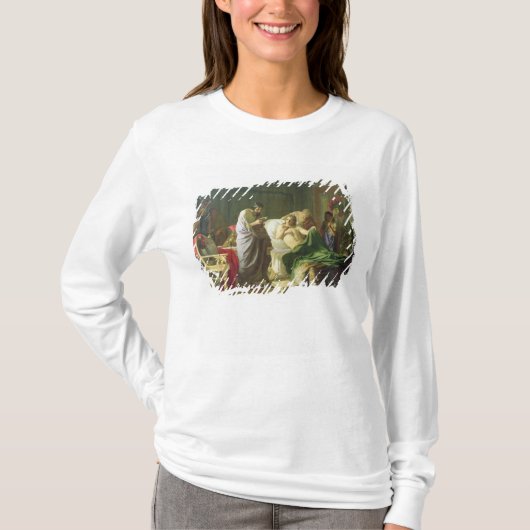 Vertrouwen van Alexander de Grote T-shirt (Voorkant)