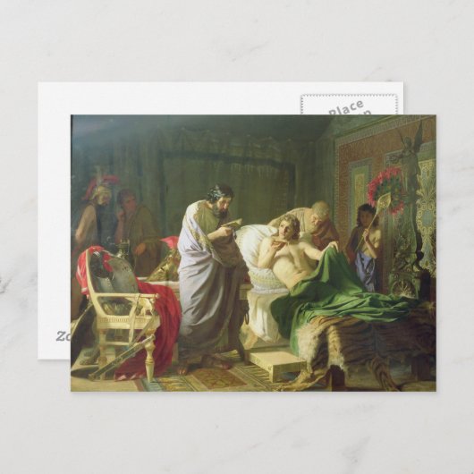 Vertrouwen van Alexander Groot Briefkaart (Voorkant / Achterkant)