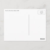 Vertrouwen van Charles Burton Barber, Saint Bernar Briefkaart (Achterkant)