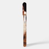 Vertrouwen van Charles Burton Barber, Saint Bernar Case-Mate iPhone Case (Achterkant / Links)