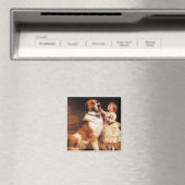 Vertrouwen van Charles Burton Barber, Saint Bernar Magneet (Insitu (Vaatwasser))