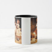 Vertrouwen van Charles Burton Barber, Saint Bernar Mok (Midden)