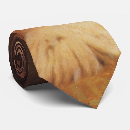 Vertrouwen van Charles Burton Barber, Saint Bernar Stropdas (Opgerold)