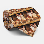 Vertrouwen van Charles Burton Barber, Saint Bernar Stropdas (Opgerold)