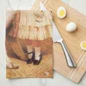 Vertrouwen van Charles Burton Barber, Saint Bernar Theedoek (Quarter Fold)