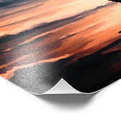 Vertrouwen van de Inspirerend oceaanleeuw Foto Afdruk (Hoek)