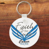 Vertrouwen voor een zuiver toetsenbord sleutelhanger (Voorkant)