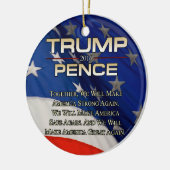 VERTROUWEN WE SAMEN KERAMISCH ORNAMENT (Links)