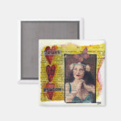 Vertrouwen Wijsheid Magneet (Voorkant / Achterkant)