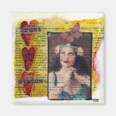 Vertrouwen Wijsheid Magneet (Voorkant)