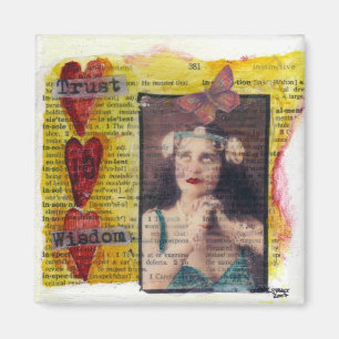 Vertrouwen Wijsheid Magneet