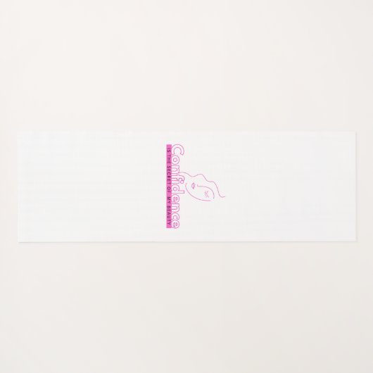 Vertrouwen Yogamat (Achterkant (horizontaal))