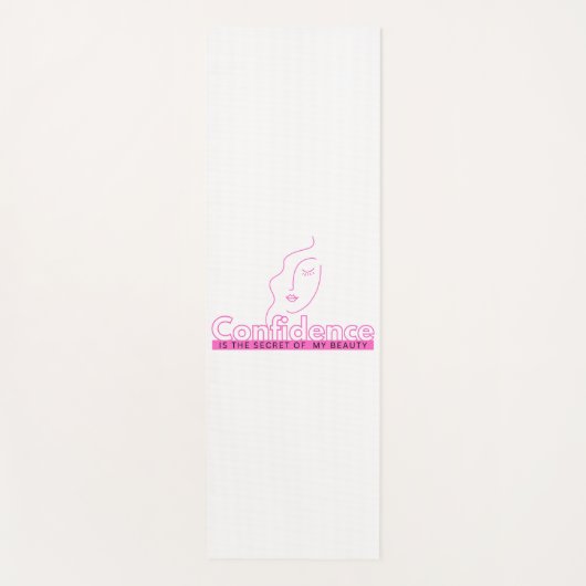 Vertrouwen Yogamat (Voorkant)