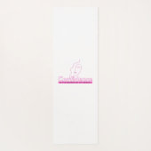 Vertrouwen Yogamat (Achterkant)