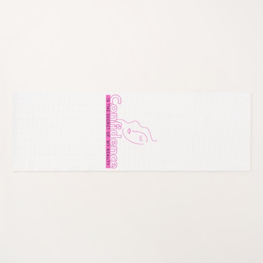 Vertrouwen Yogamat (Voorkant (horizontaal))