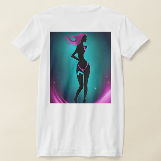 "Vertrouwen ziet er goed uit" T-shirt (Laag Achter)