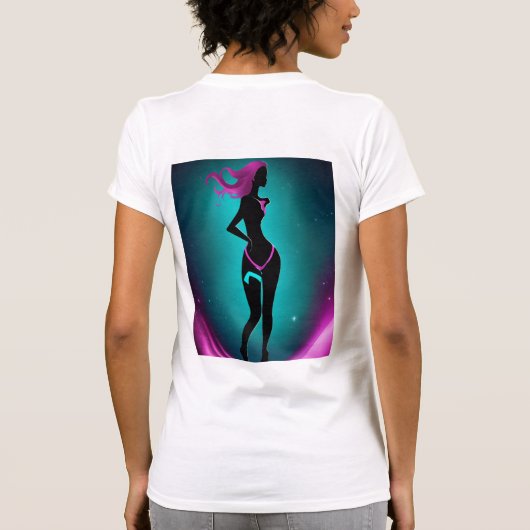 "Vertrouwen ziet er goed uit" T-shirt (Achterkant)