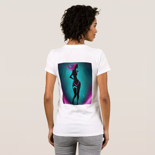 "Vertrouwen ziet er goed uit" T-shirt (Achterkant volledig)