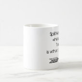 Vertrouwen zonder grenzen koffiemok (Center)