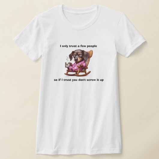 Vertrouwend T-shirt (Laagn)