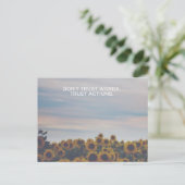 Vertrouwensacties Briefkaart (Staand voorkant)