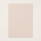 Vertrouwensboost Je bent de perfecte profielkaart Visitekaartje (Achterkant)