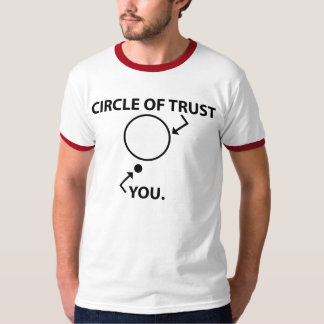 vertrouwenscirkel t-shirt