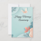 Vertrouwensdagkaart Bedankkaart (Voorkant)