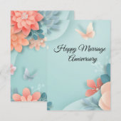 Vertrouwensdagkaart Bedankkaart (Voorkant / Achterkant)