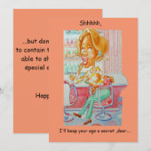 Vertrouwensdagkaart van de echtgenoot bedankkaart (Voorkant / Achterkant)