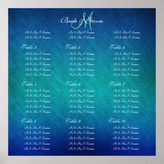 Vertrouwensfeest op zentekaart poster (Voorkant)