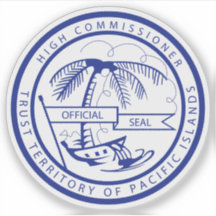 Vertrouwensgebied van de eilanden in de Stille Oce